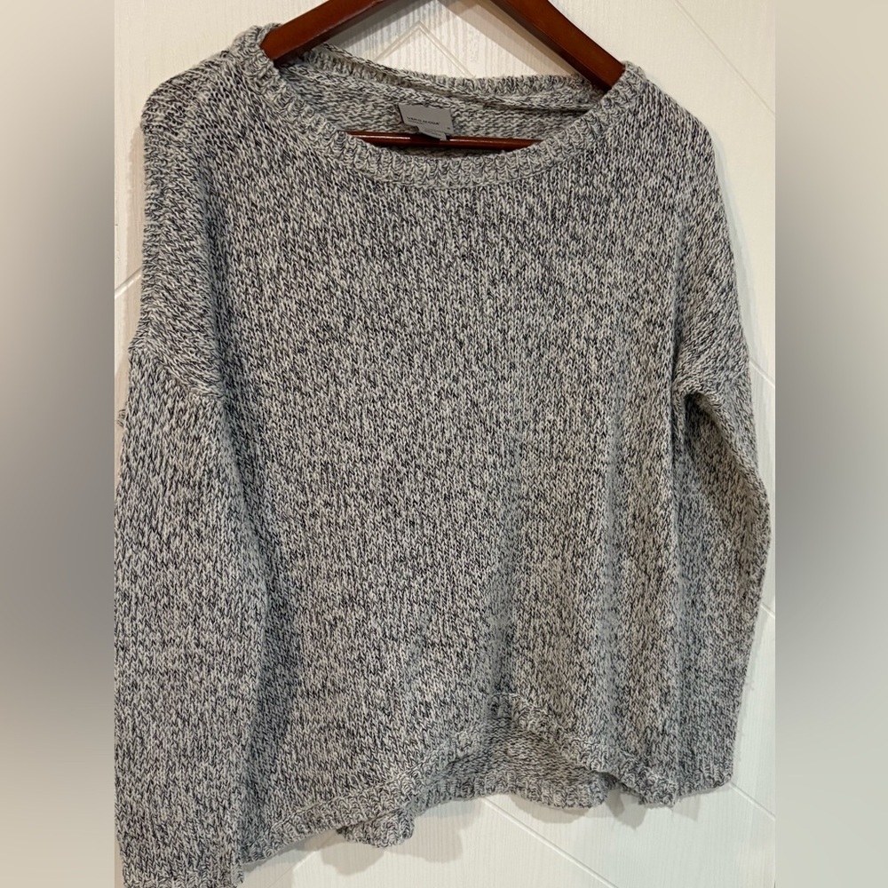 Vero Moda Heathered Gray Women's Sweater /cozy Fall‎ Winter